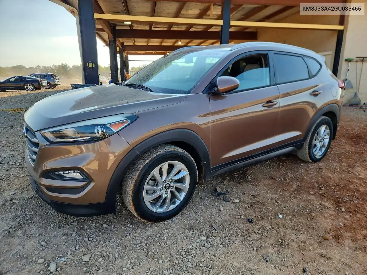 Hyundai Tucson Se 2016