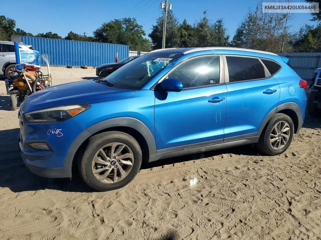 Hyundai Tucson Se 2016