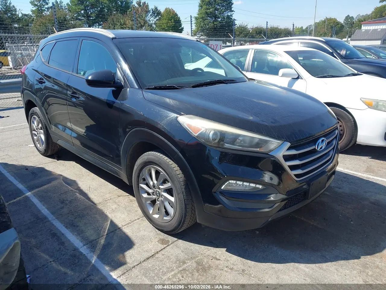 Hyundai Tucson Sel 2018