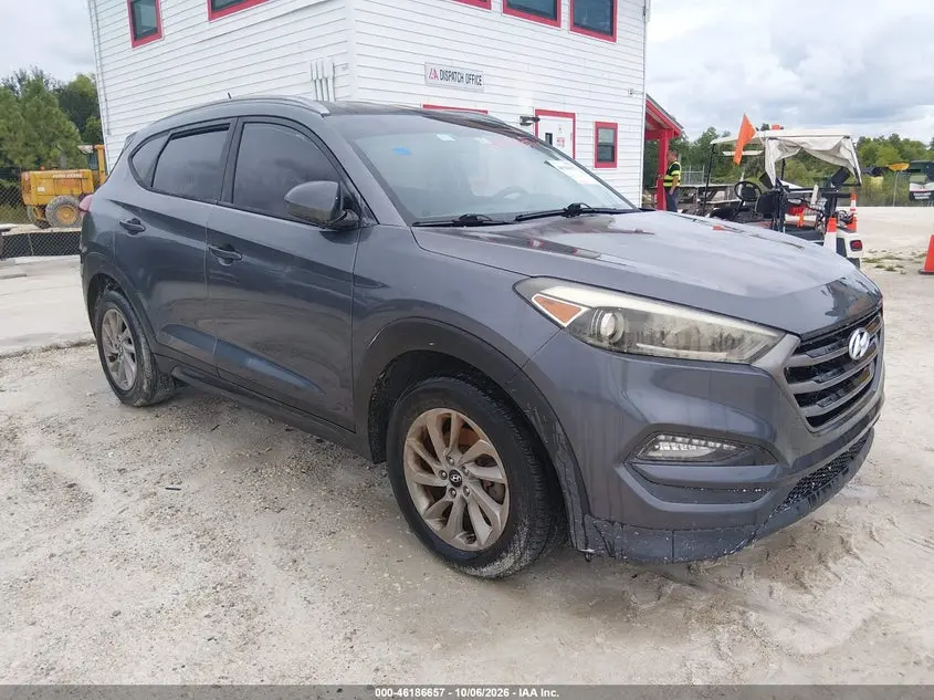 Hyundai Tucson Se 2016