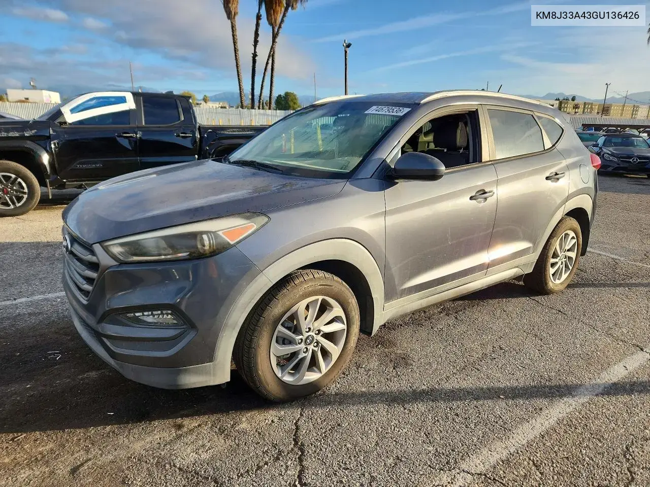 Hyundai Tucson Se 2016