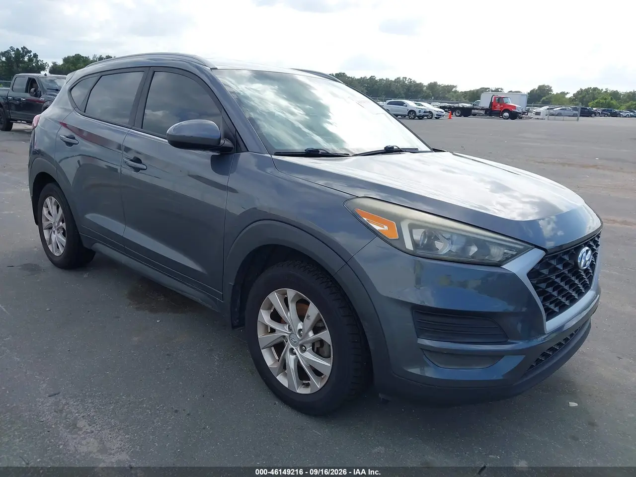 Hyundai Tucson Value 2019
