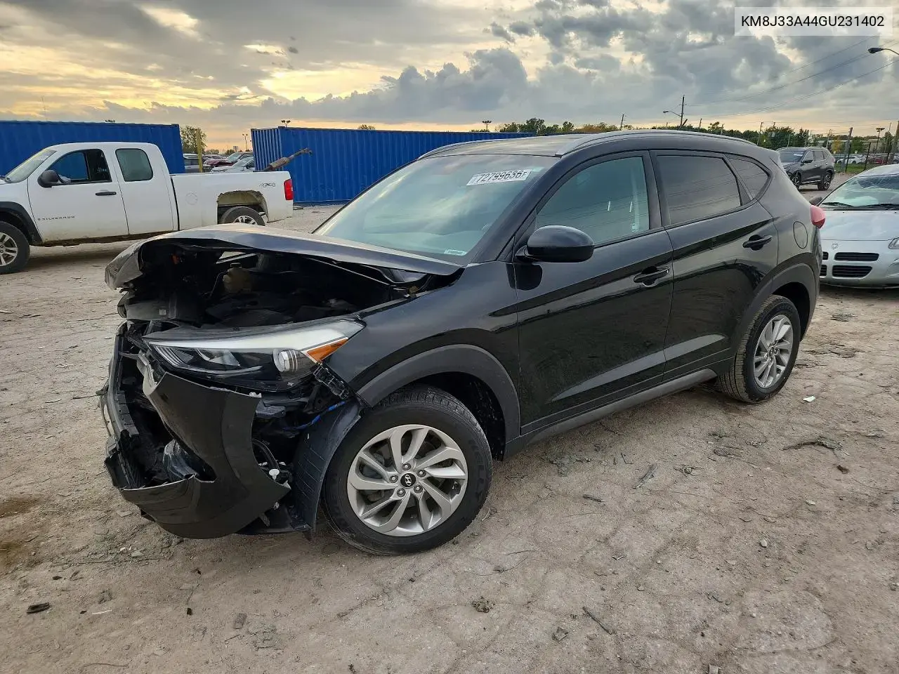 Hyundai Tucson Se 2016
