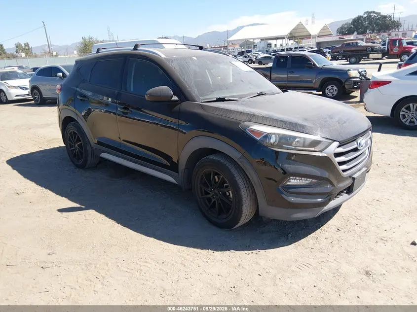 Hyundai Tucson Se 2017