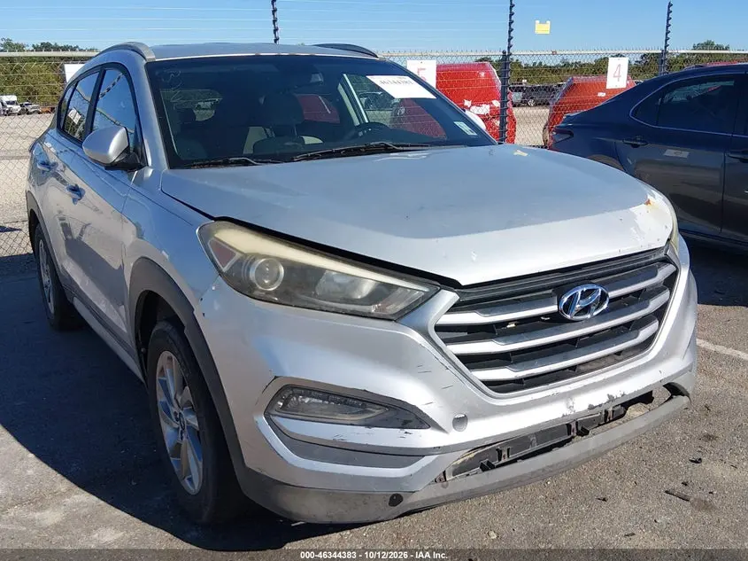 Hyundai Tucson Sel 2018