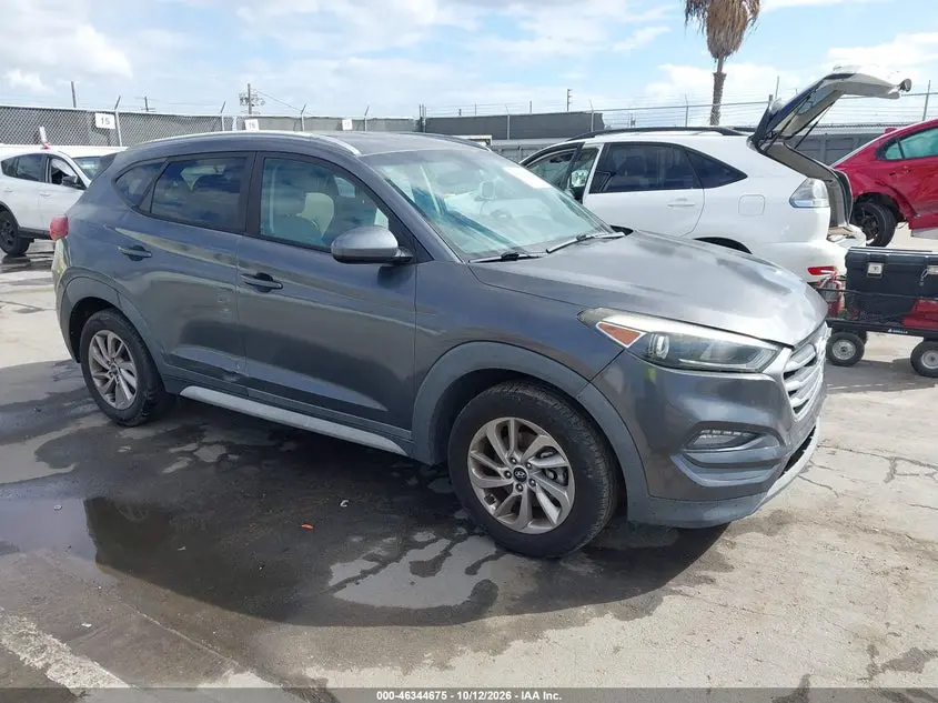 Hyundai Tucson Sel 2018