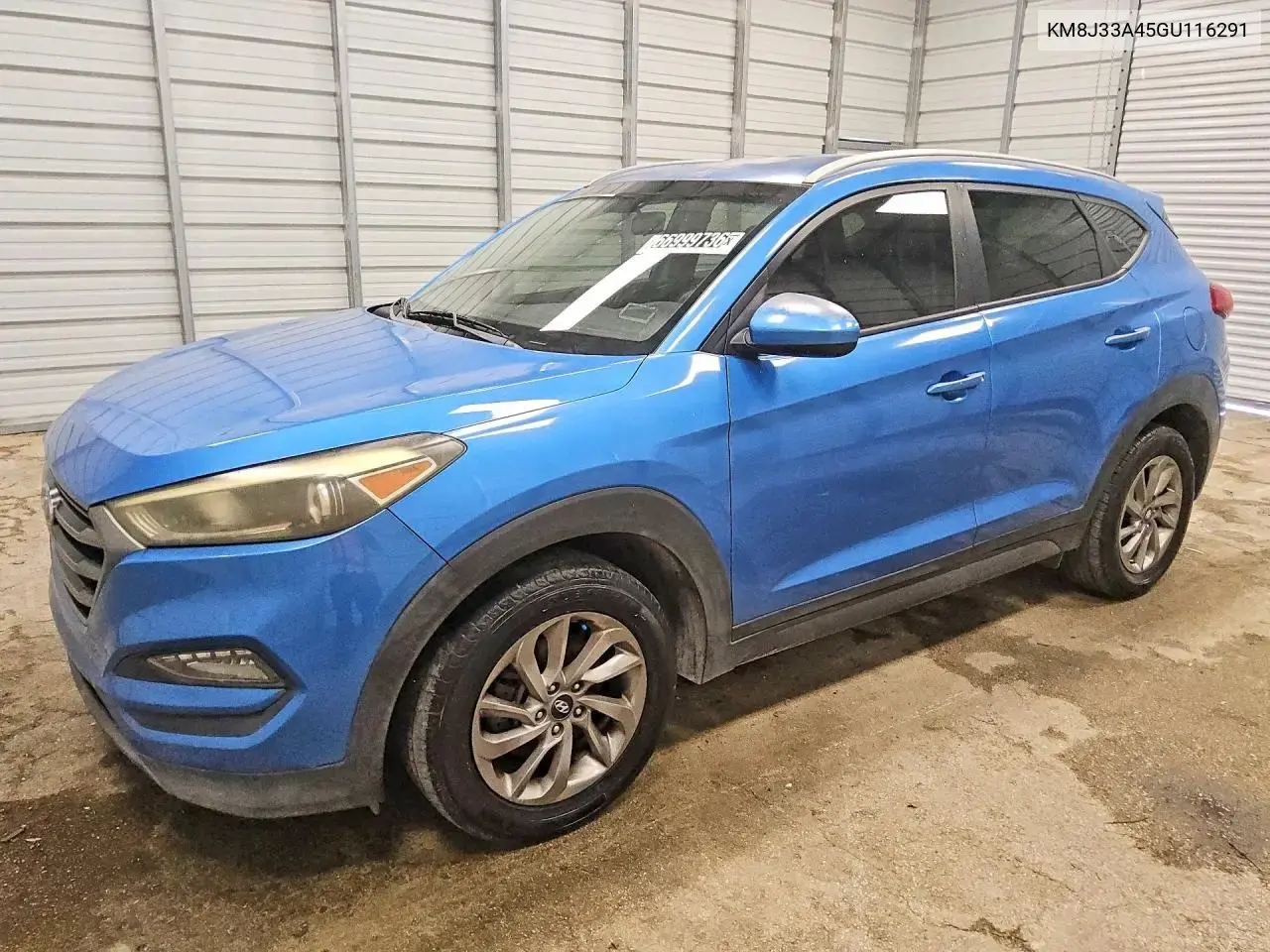 Hyundai Tucson Se 2016
