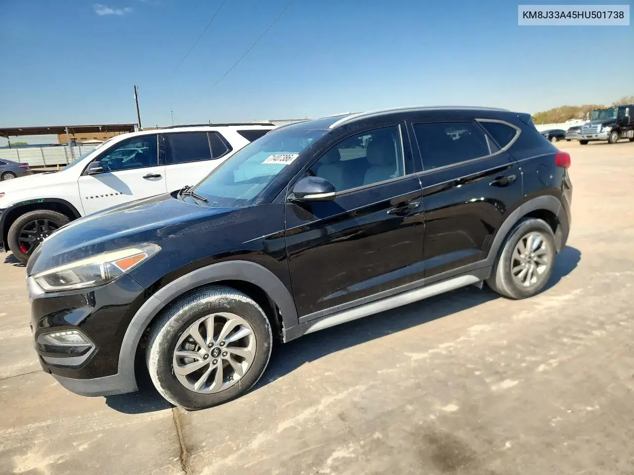 Hyundai Tucson Se Plus 2017