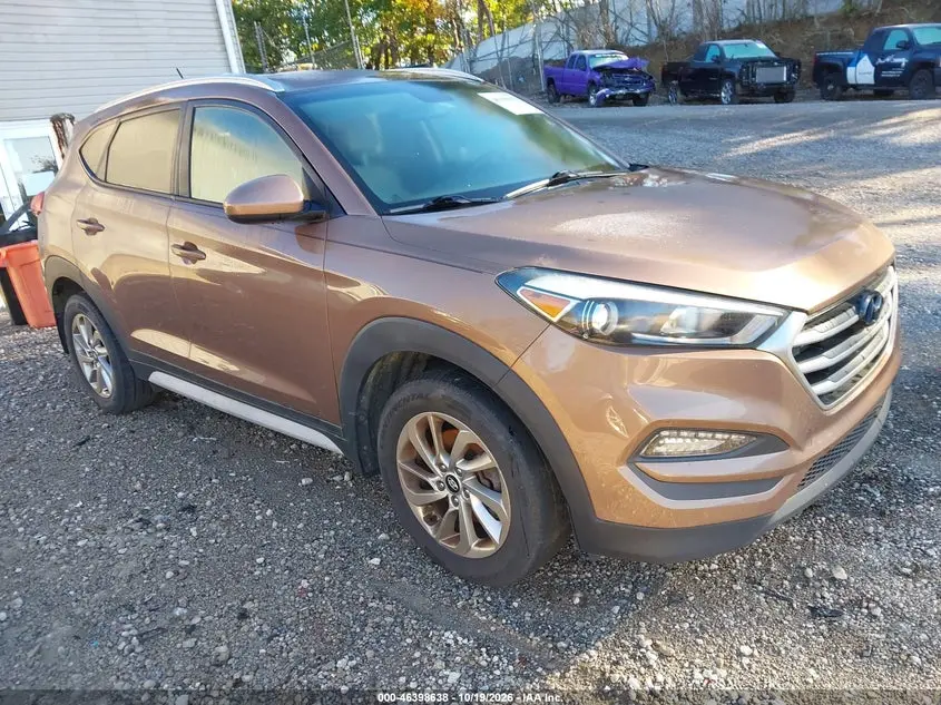 Hyundai Tucson Se 2017