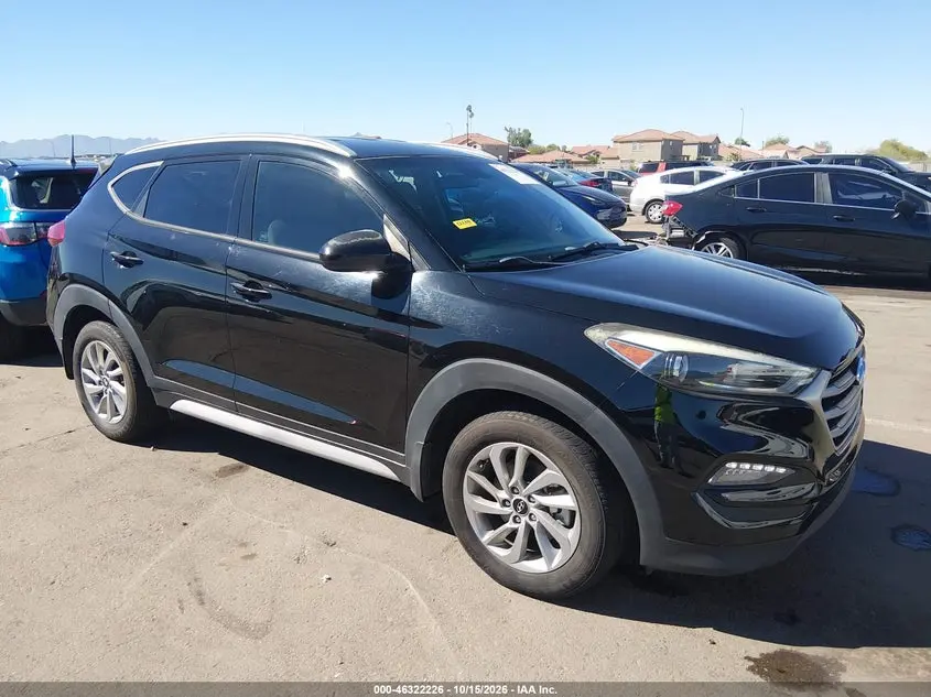 Hyundai Tucson Sel 2018