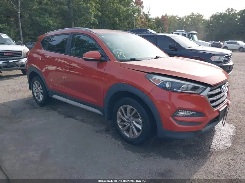 Hyundai Tucson Se Plus 2017