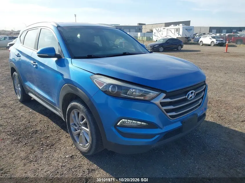 Hyundai Tucson Limited/Sport And Eco/Se 2018
