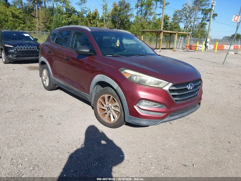 Hyundai Tucson Se 2016