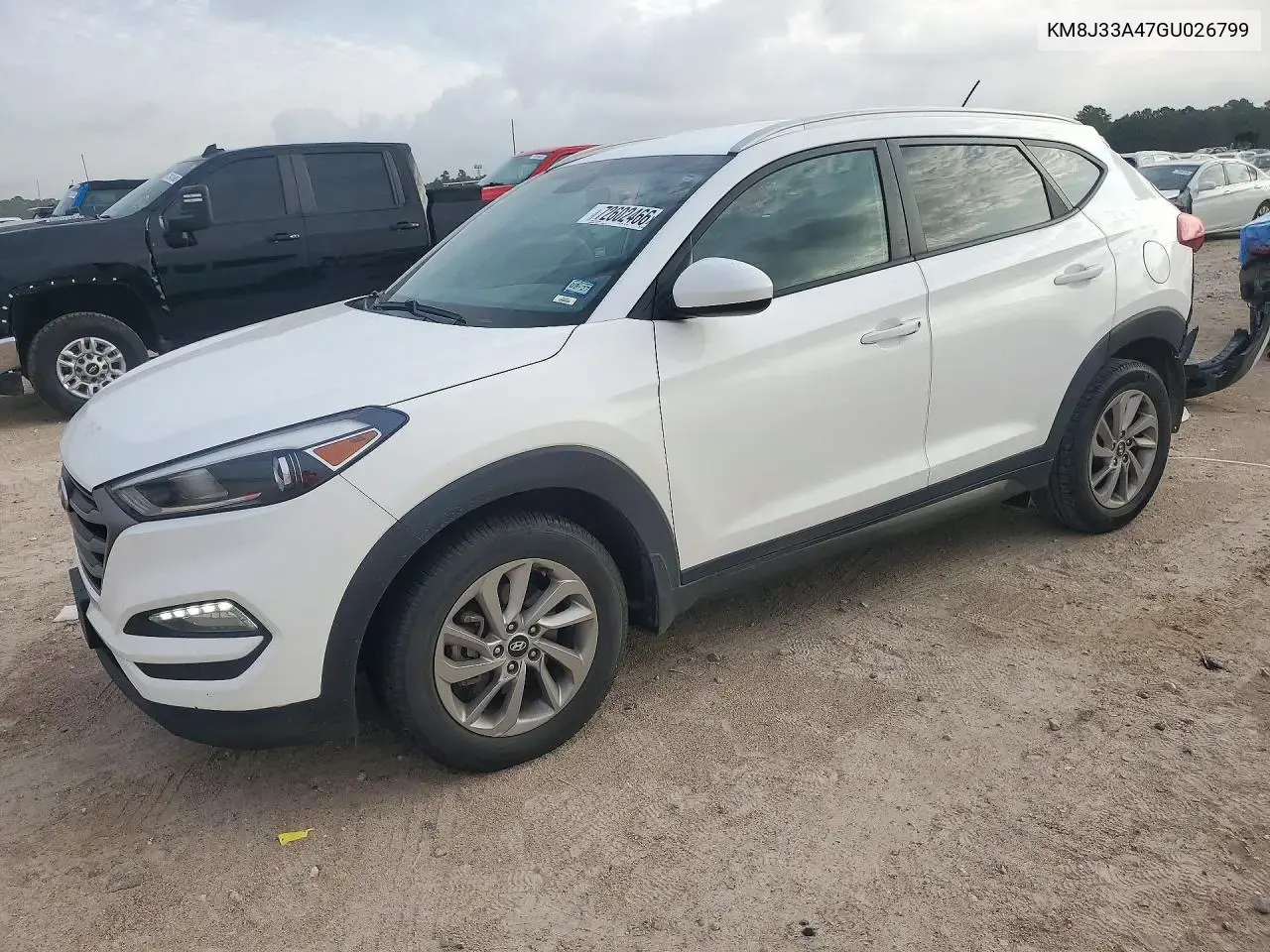 Hyundai Tucson Se 2016