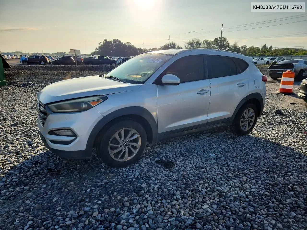 Hyundai Tucson Se 2016