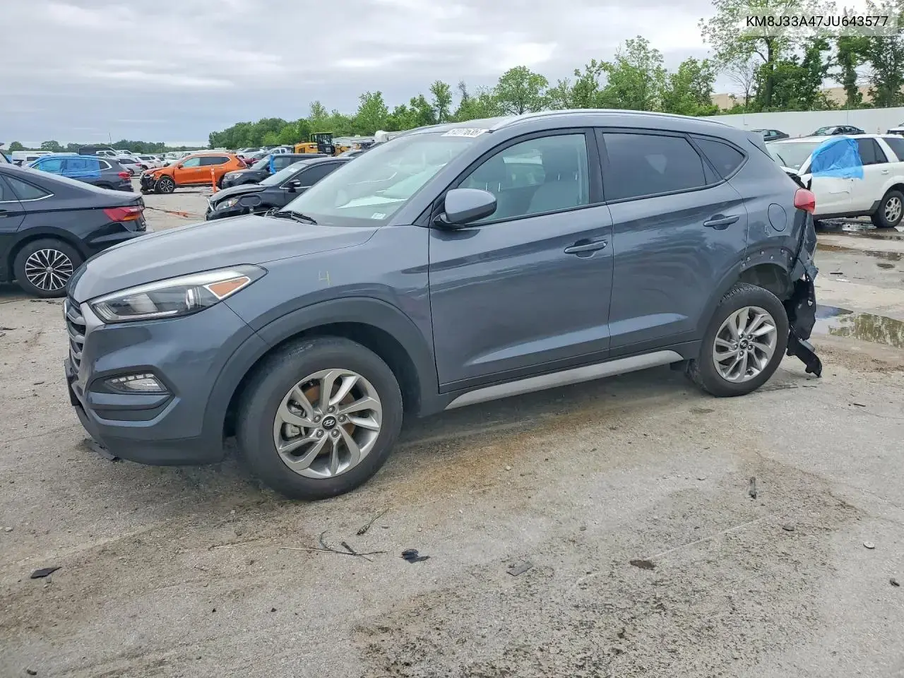 Hyundai Tucson Sel 2018