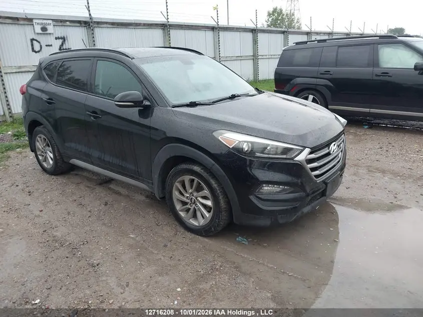 Hyundai Tucson Limited/Sport And Eco/Se 2017