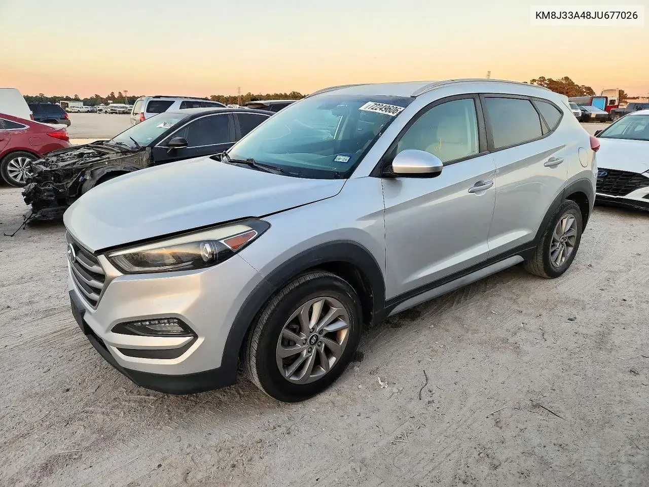 Hyundai Tucson Sel 2018