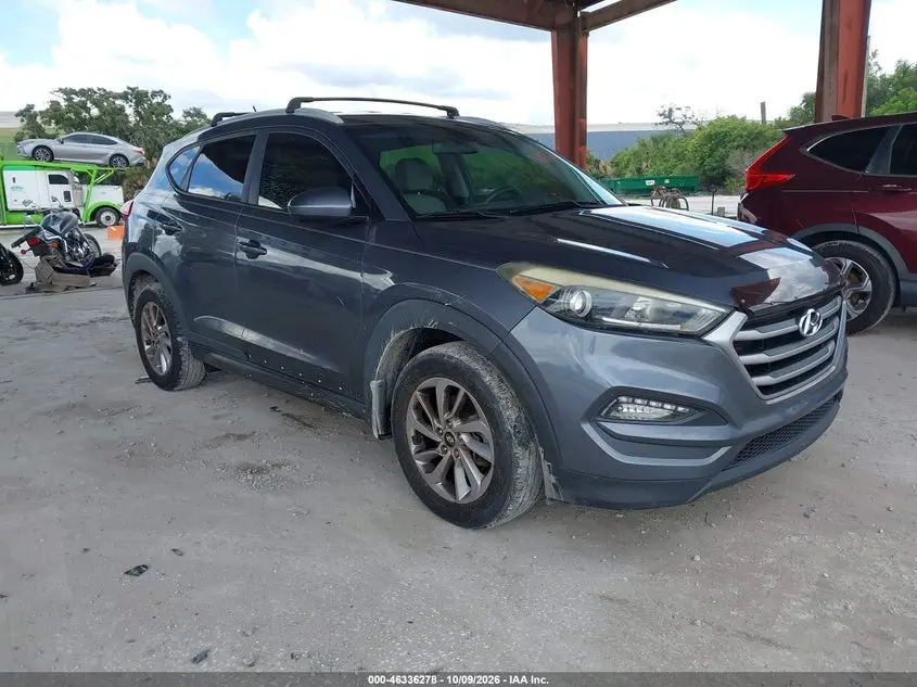 Hyundai Tucson Se 2016