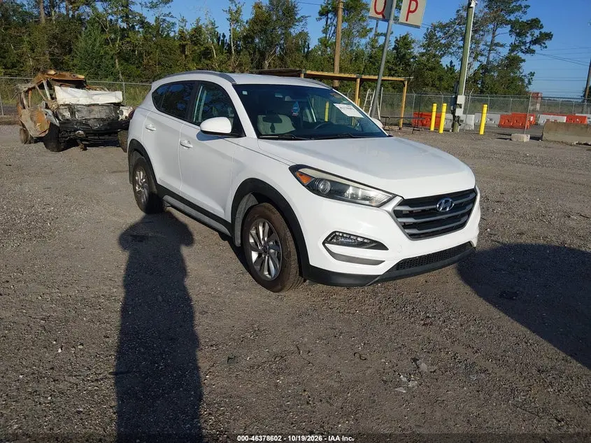 Hyundai Tucson Se 2017