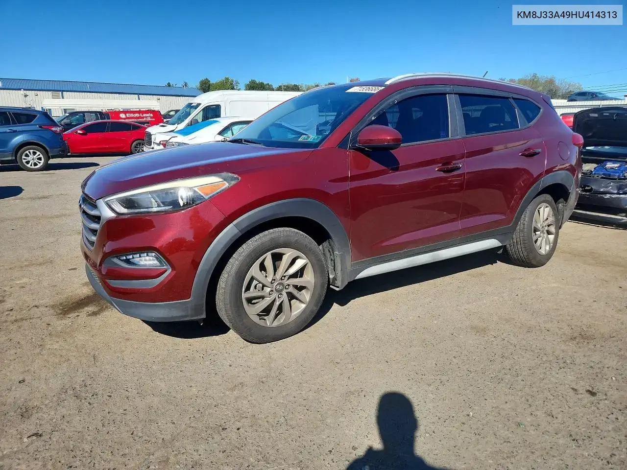 Hyundai Tucson Se 2017