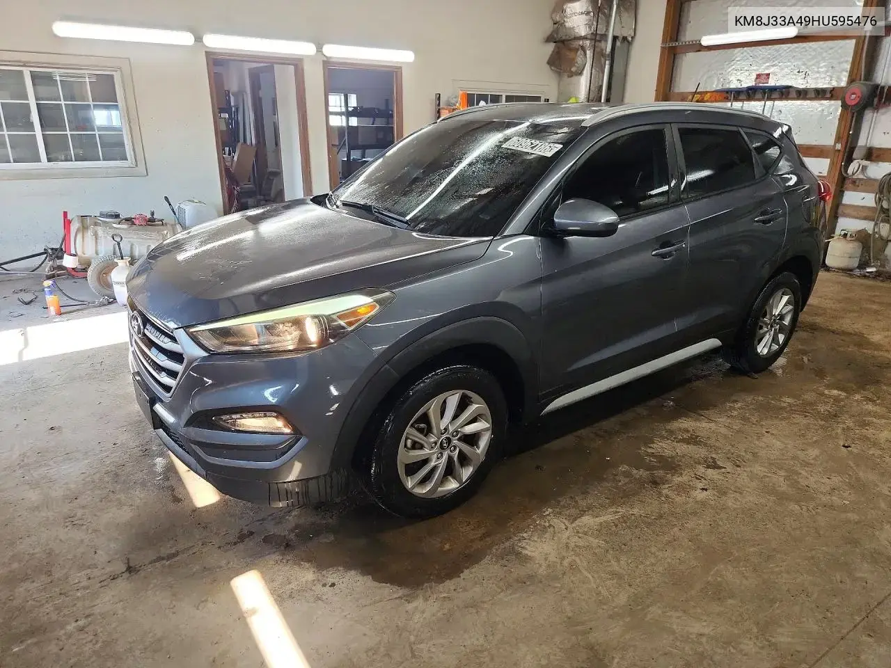Hyundai Tucson Se 2017