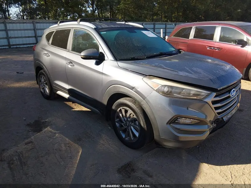 Hyundai Tucson Se Plus 2017