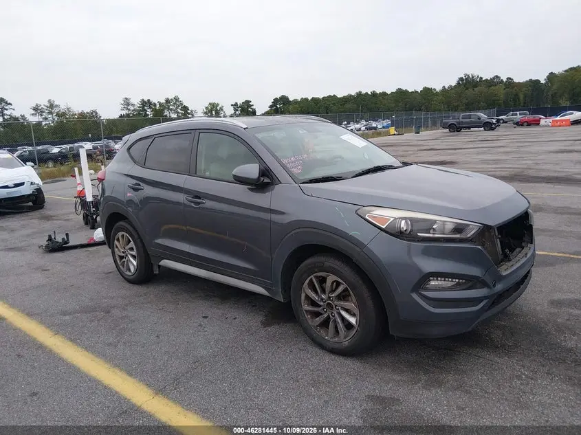 Hyundai Tucson Sel 2018