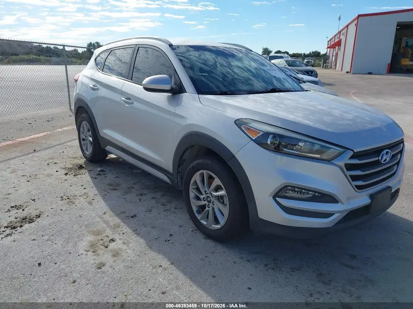 Hyundai Tucson Sel 2018