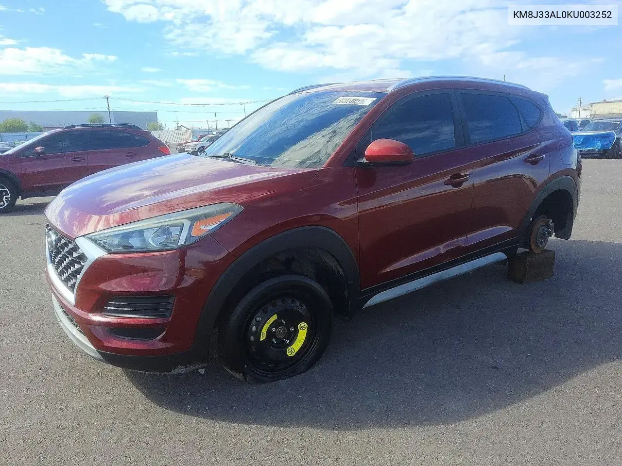 Hyundai Tucson Sel 2019