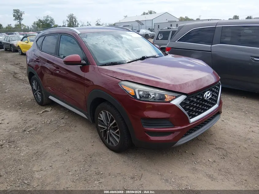 Hyundai Tucson Sel 2019