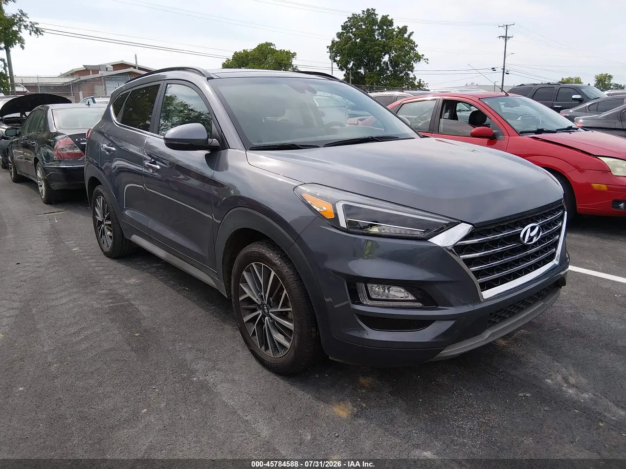 Hyundai Tucson Ultimate 2021