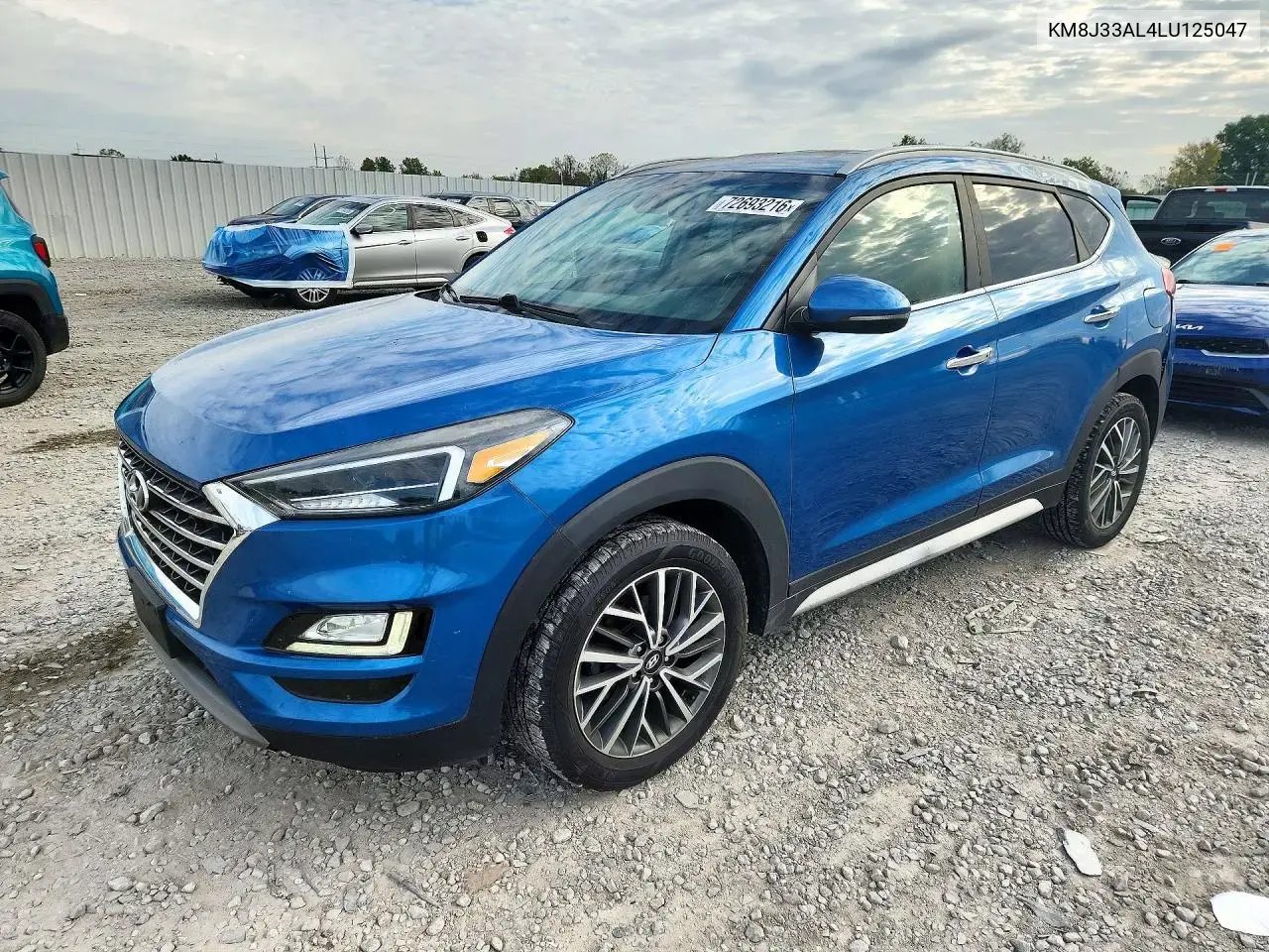 Hyundai Tucson Limited 2020