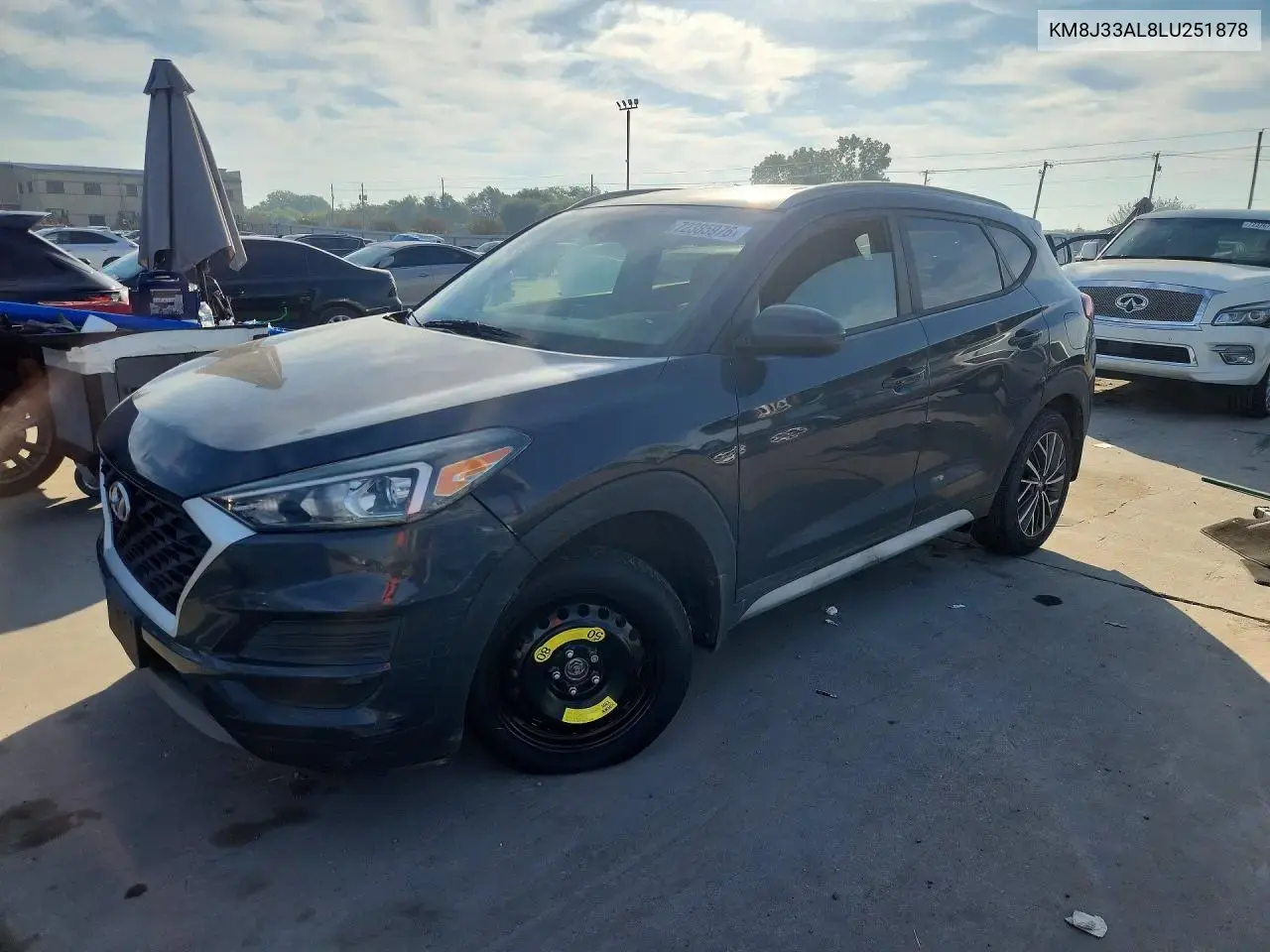 Hyundai Tucson Sel 2020