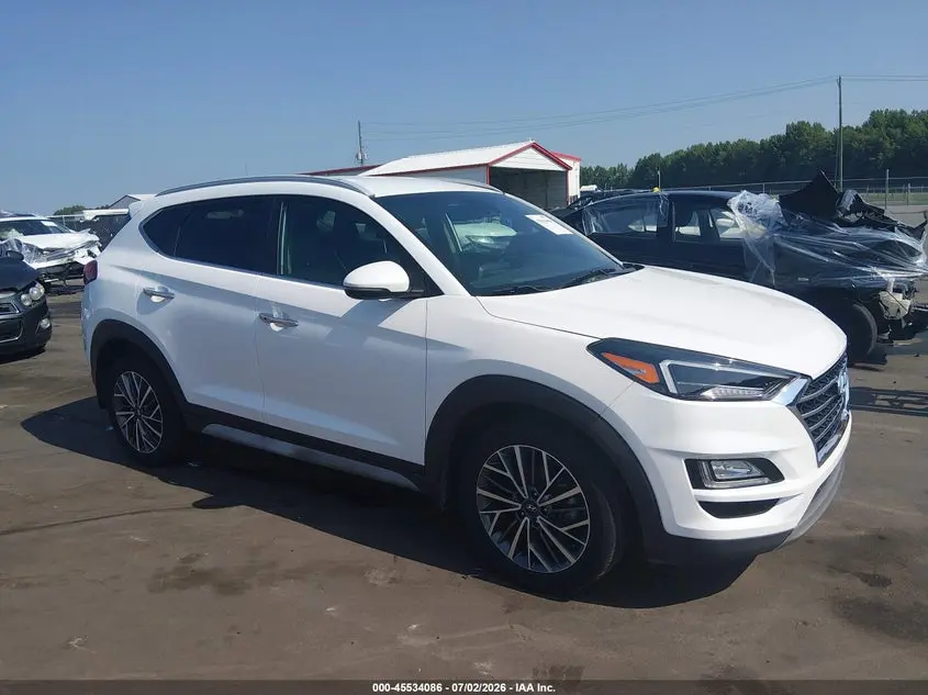 Hyundai Tucson Limited 2021