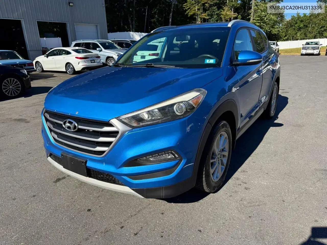 Hyundai Tucson Eco 2017