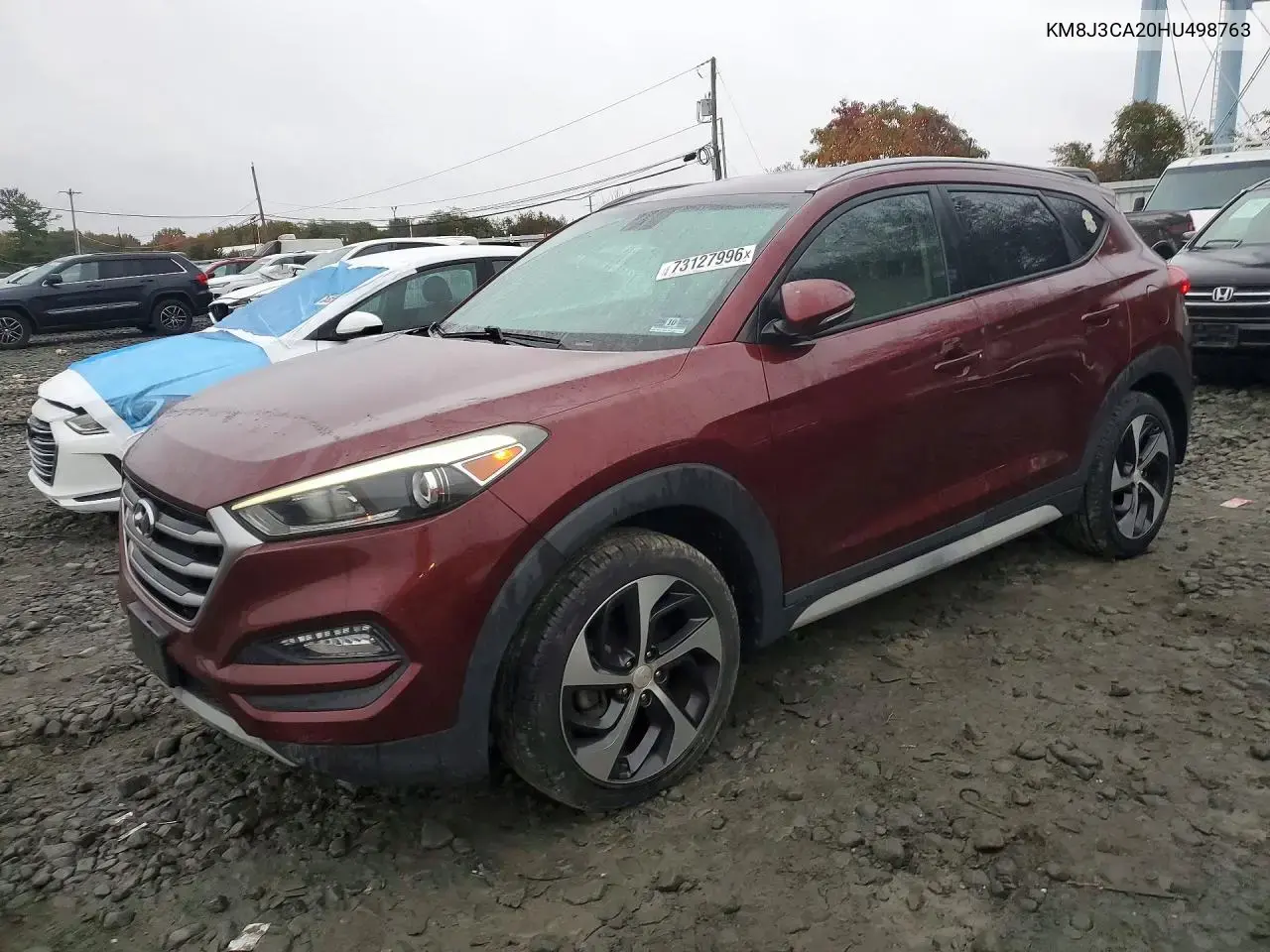 Hyundai Tucson Sport 2017