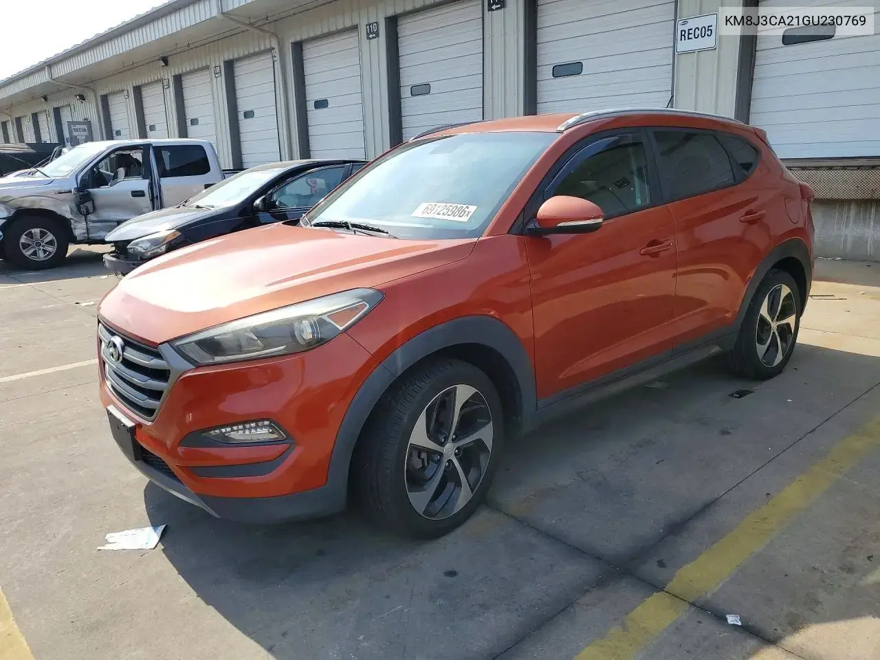 Hyundai Tucson Sport 2016