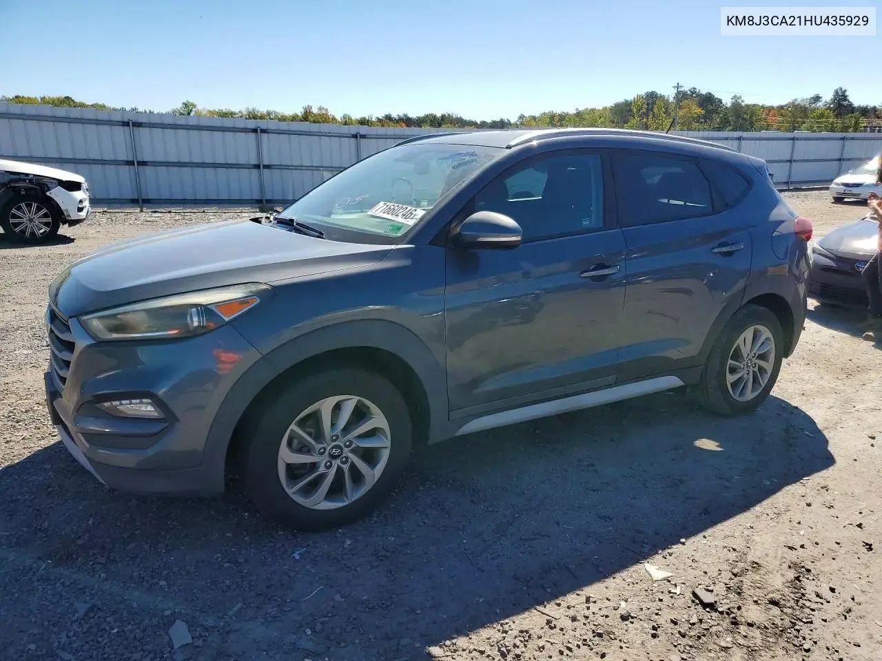 Hyundai Tucson Eco 2017