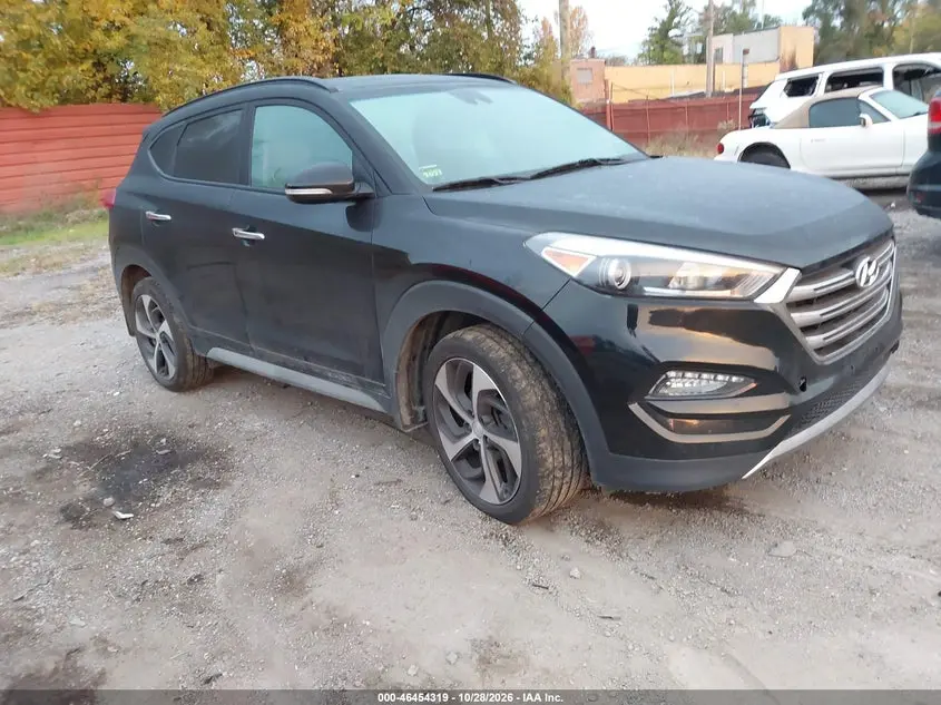 Hyundai Tucson Limited 2018
