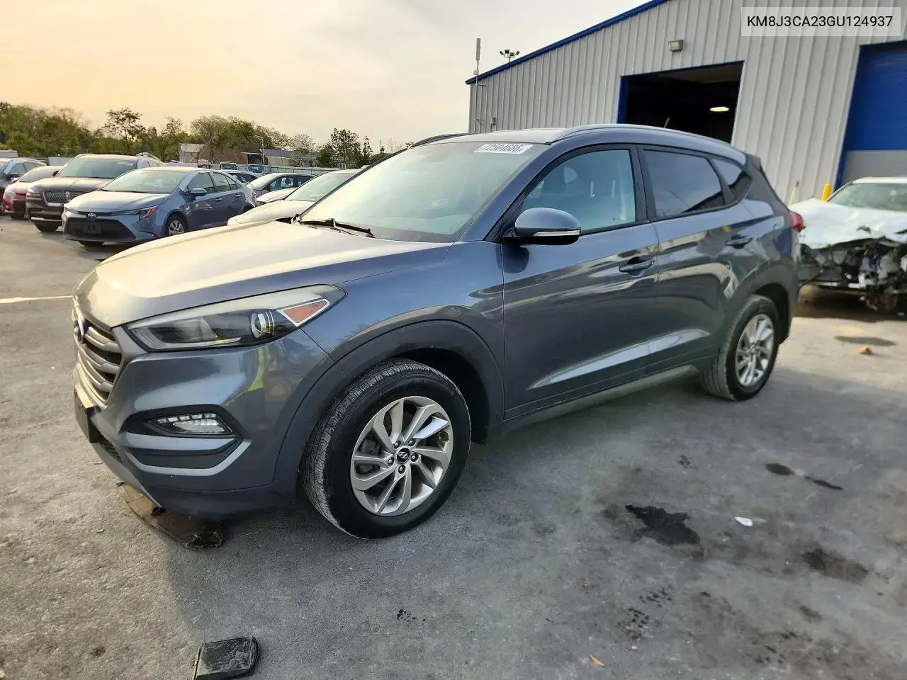 Hyundai Tucson Eco 2016
