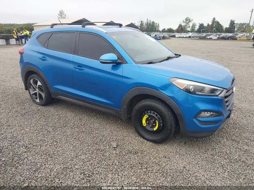 Hyundai Tucson Sport 2016