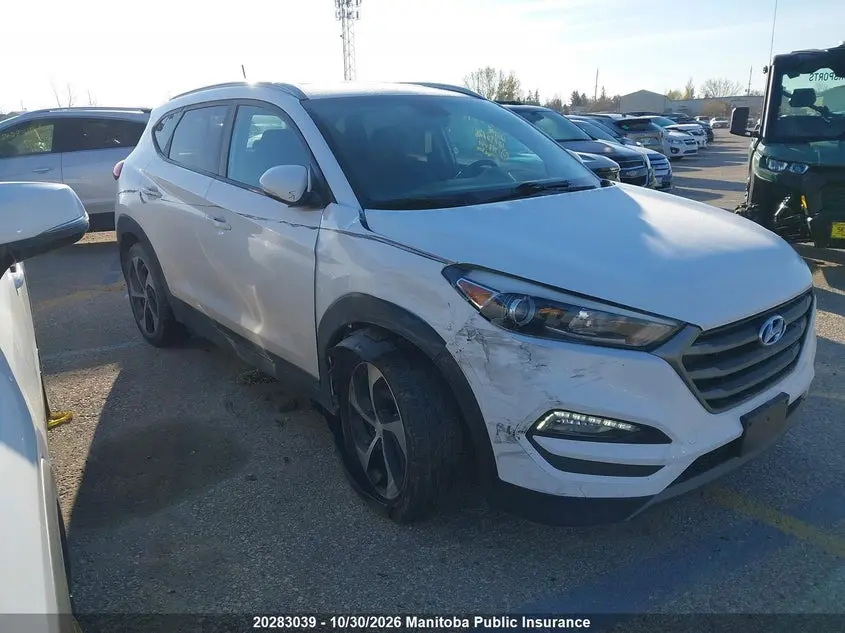 Hyundai Tucson 1.6T 2016