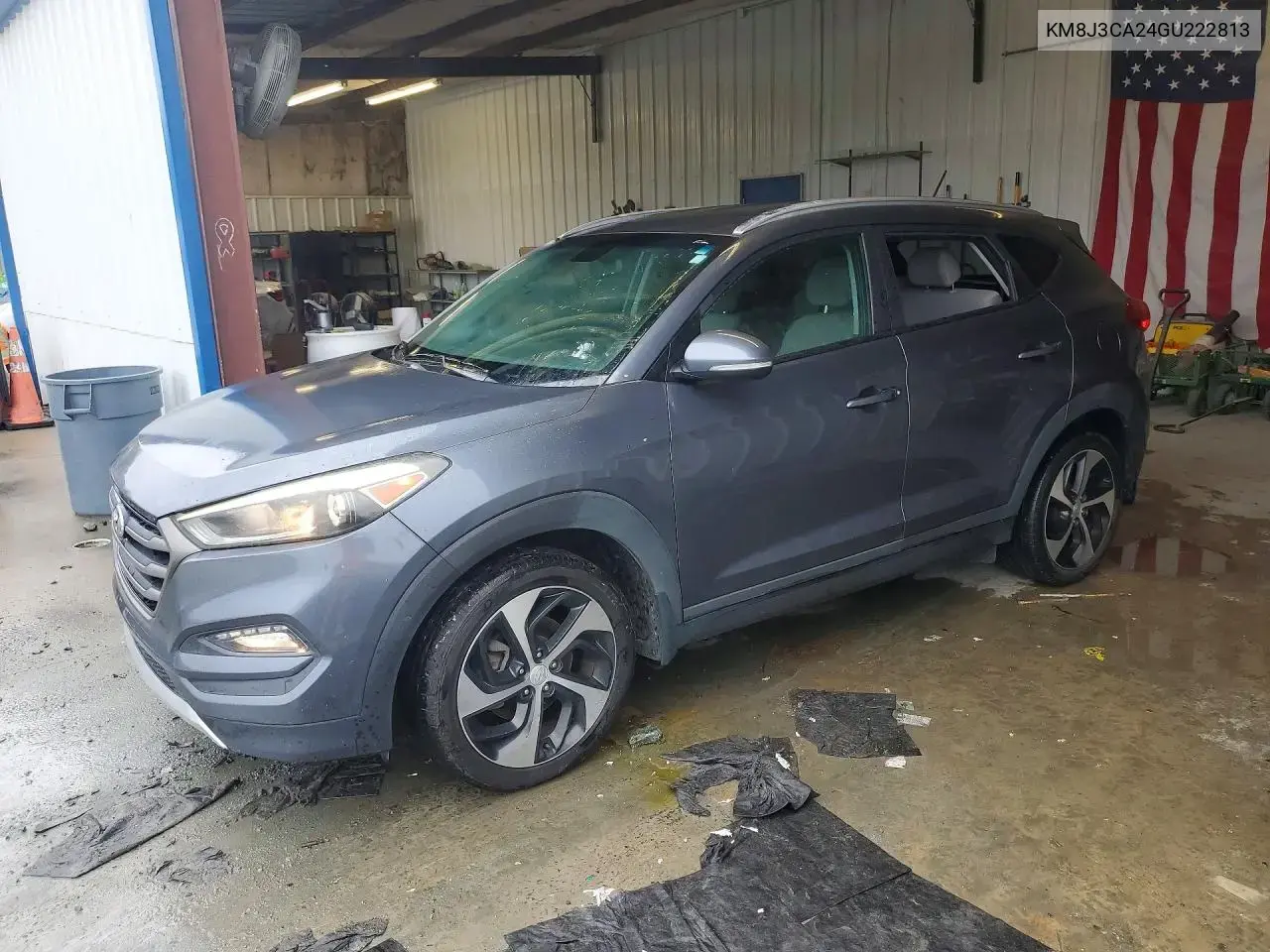 Hyundai Tucson Sport 2016