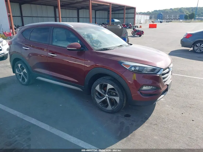 Hyundai Tucson Limited 2017