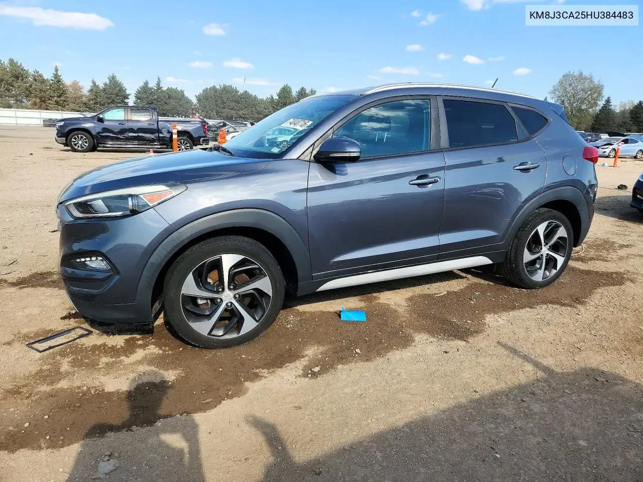 Hyundai Tucson Sport 2017