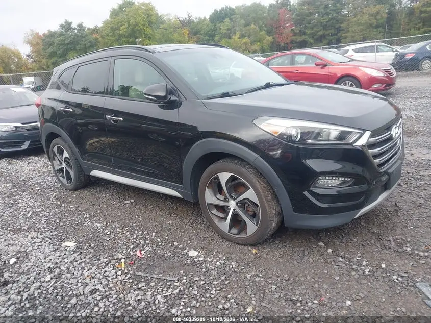 Hyundai Tucson Limited 2017