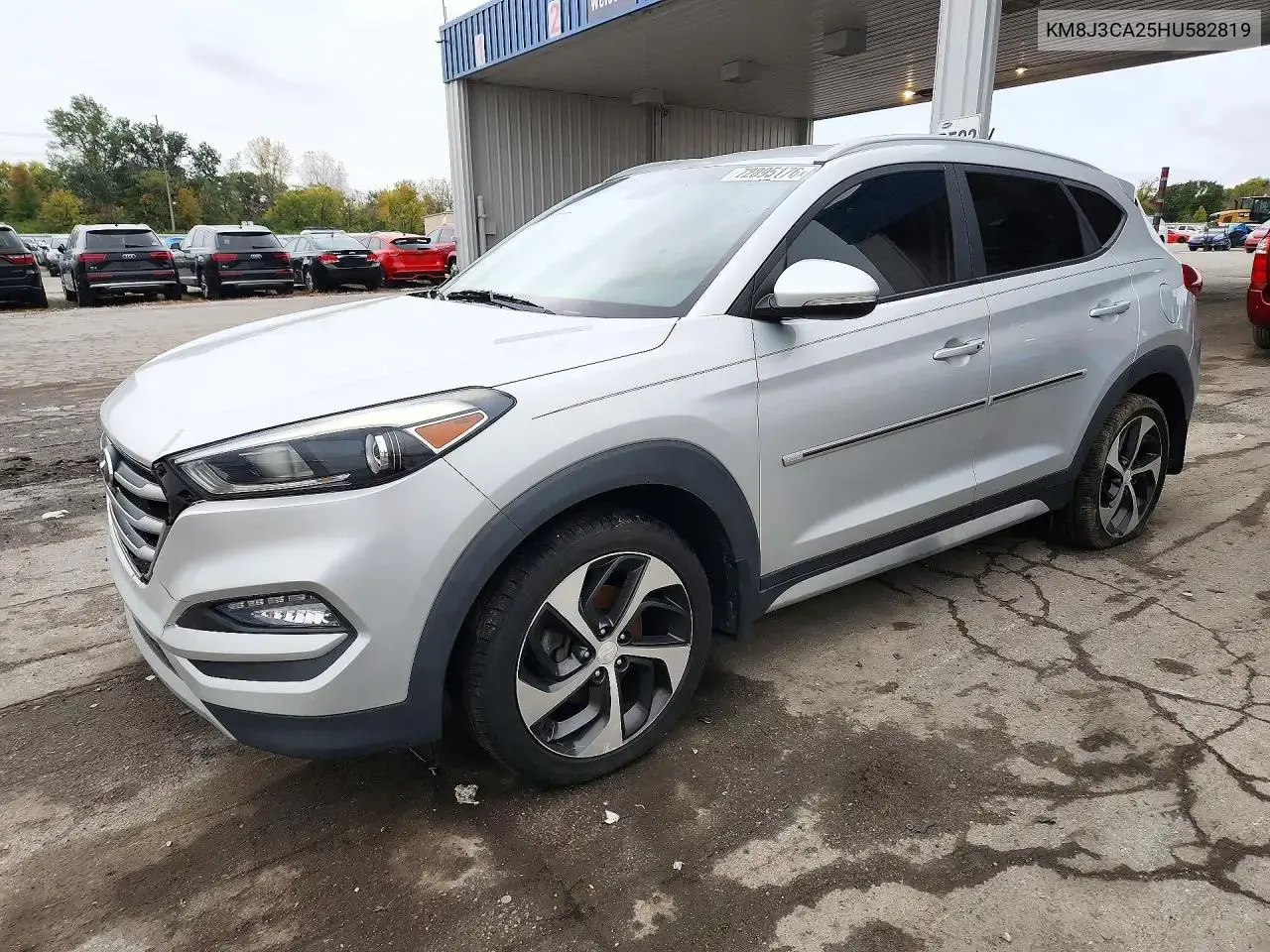 Hyundai Tucson Limited 2017