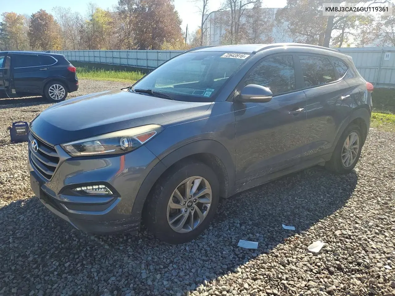 Hyundai Tucson Eco 2016