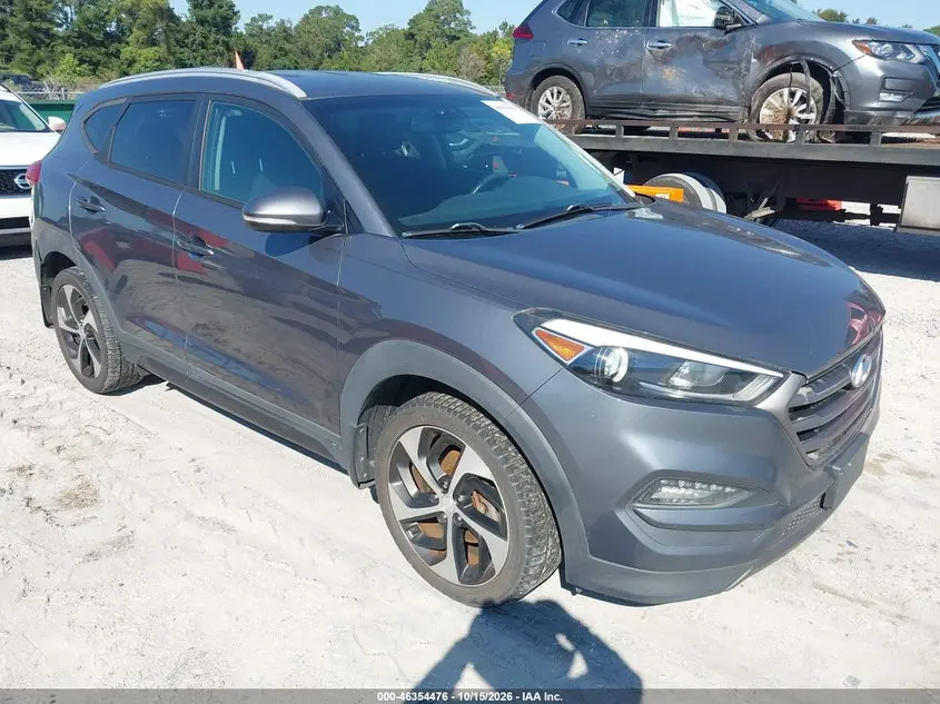 Hyundai Tucson Sport 2016